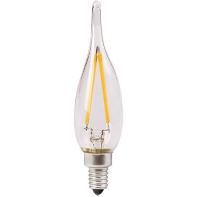 Ampoules LED Culot E10 Flamme Filament Loopings